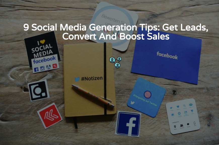 social media lead generation tactics