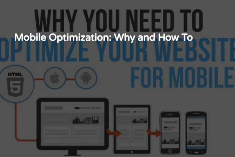 Why you need to optimize your website for mobile and how to - infographic