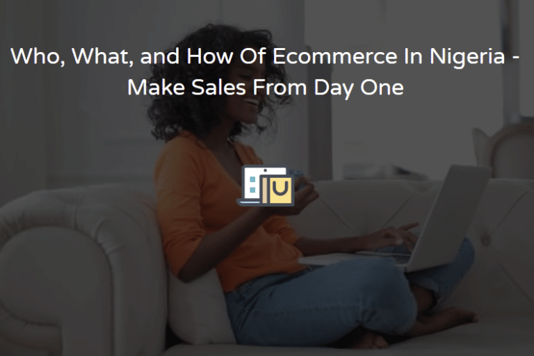 In Nigeria From Platform To Sales From Day One